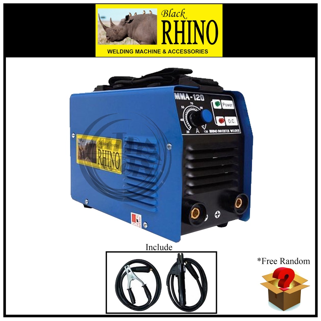 Jual Rhino Mesin Las Travo Las Listrik Inverter Mma A Watt