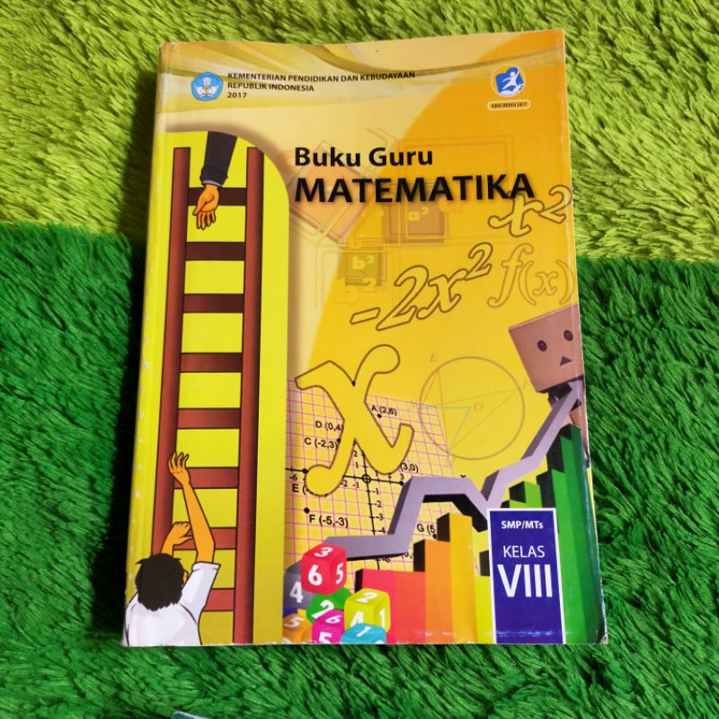 Jual ORIGINAL BUKU GURU MATEMATIKA KELAS 8 SMP/MTS | Shopee Indonesia