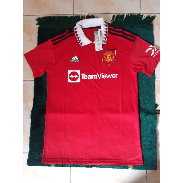 Jual Adidas Manchester United Home Jersey Terlengkap Harga