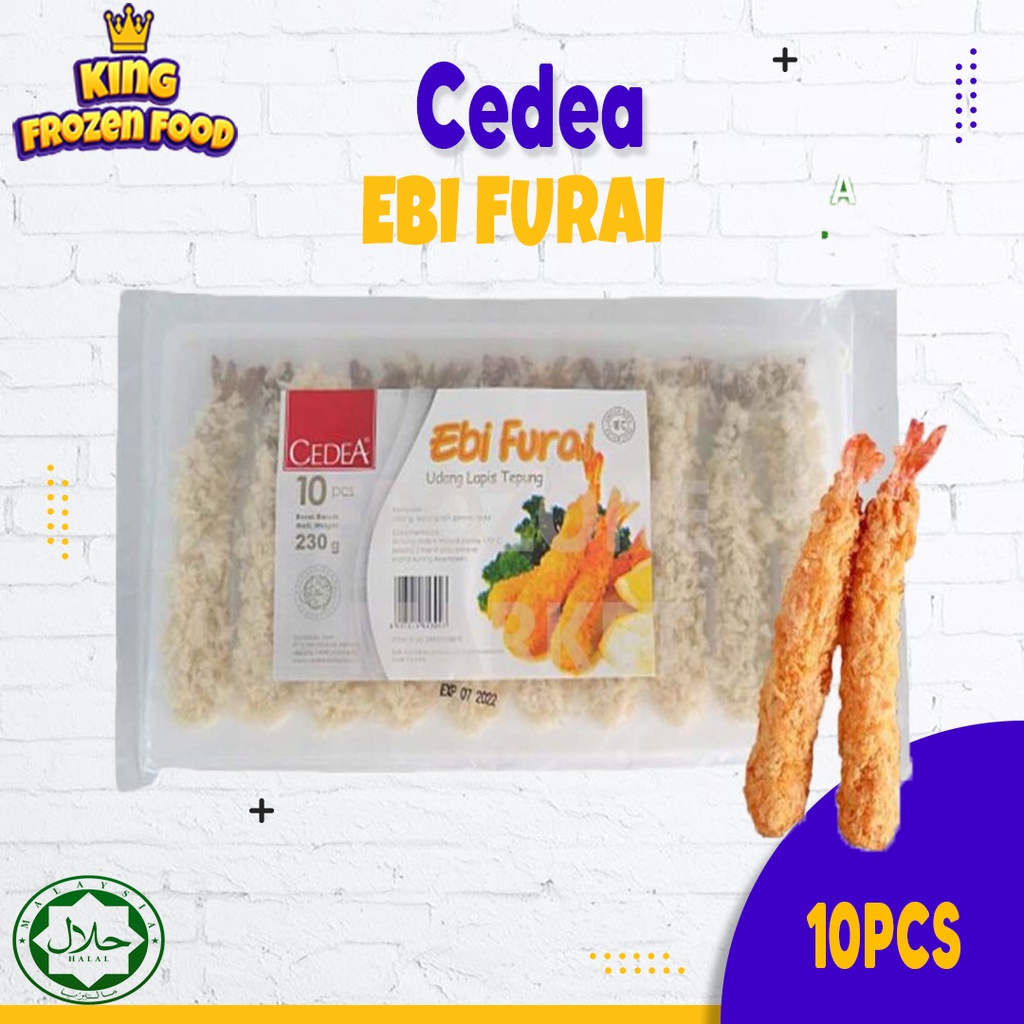 Jual Cedea Ebi Furai Pcs Udang Lapis Tepung Shopee Indonesia