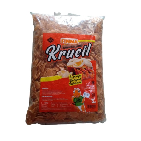 Jual Kerupuk Udang Krucil Finna Kg Shopee Indonesia