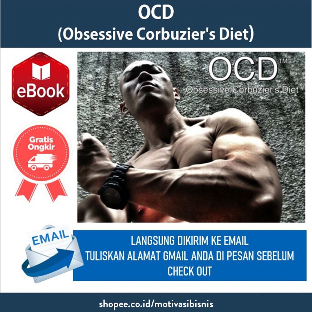 Jual Diet OCD Obsessive Corbuzier Diet Menurunkan Berat Badan