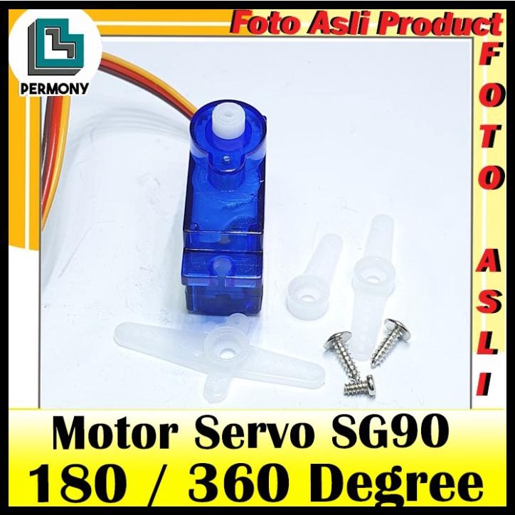 Jual Sg90 Motor Servo Sg 90 Towerpro Micro 9G | Shopee Indonesia