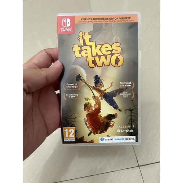 Jual it takes two nintendo switch | Shopee Indonesia