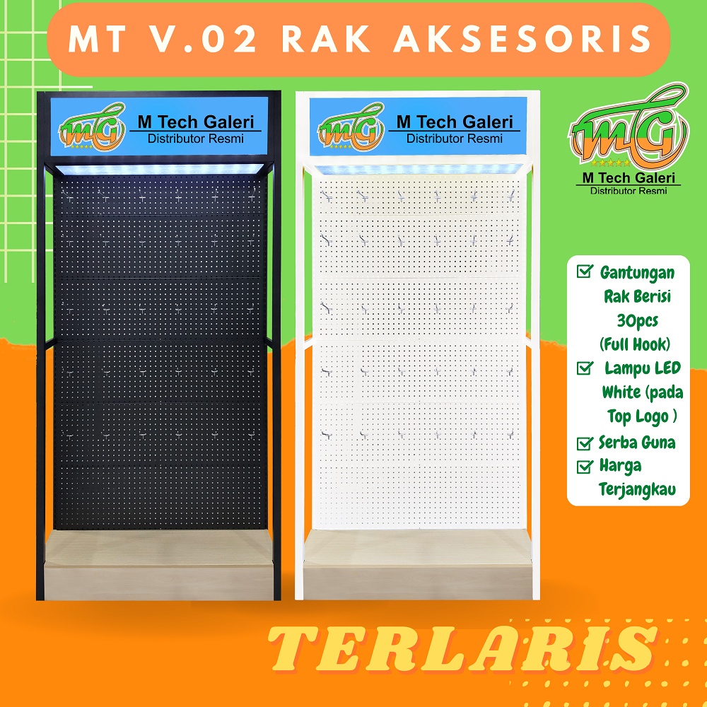 Jual RAK DISPLAY AKSESORIS LAMPU LED/ RAK GANTUNG | Shopee Indonesia