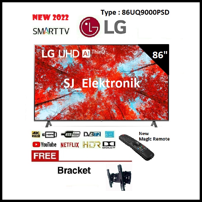 Jual Khusus Luar Kota Free Braket Led Tv Lg Inch Uq Psd