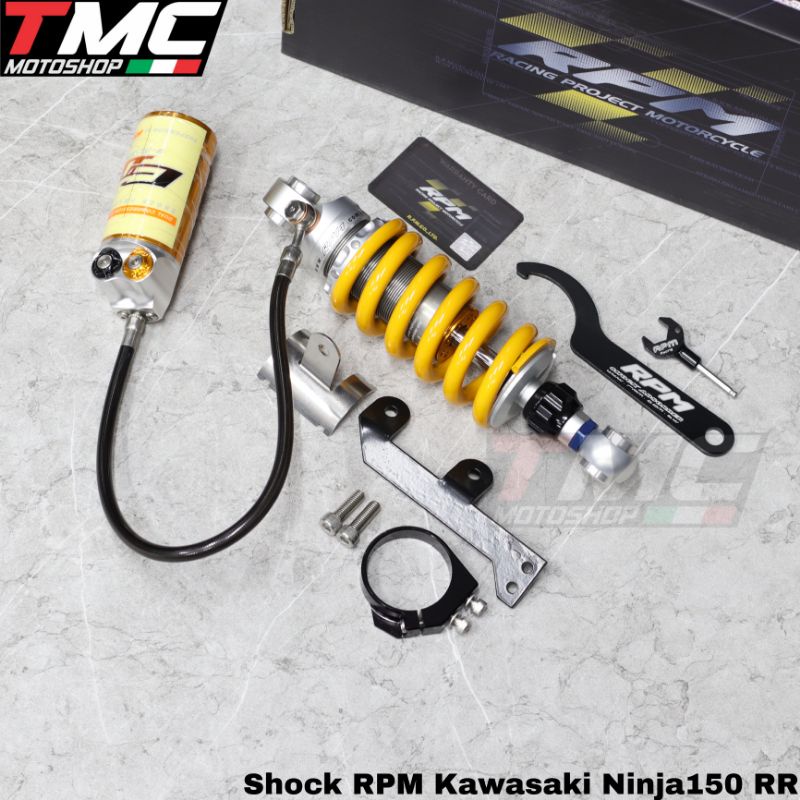 Jual Shock shockbreaker Monoshock RPM Ninja Ninja150 Ninja150RR RR R ...