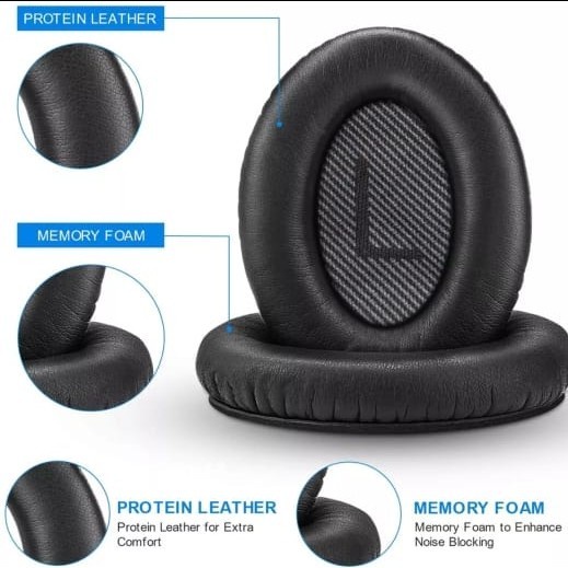Jual Busa Bose QuietComfort QC45 QC35ii QC15 QC25 QC35 QC2 QC 35ii