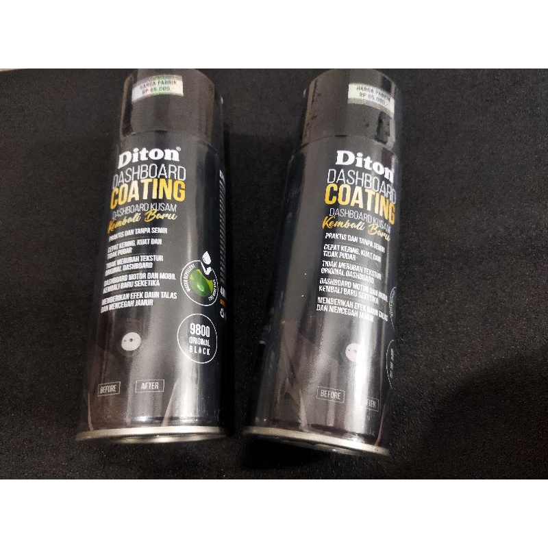 Jual Penghitam Body Dasbor Diton Dashboard Coating Penghitam Body Kasar