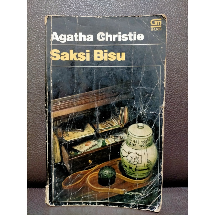 Jual Novel Agatha Christie   Saksi Bisu | Shopee Indonesia