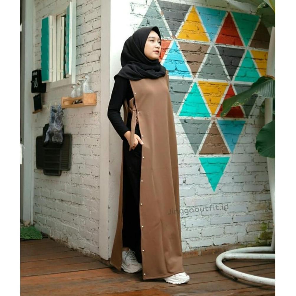 Jual Special OUTER Mutiara pakaian luaran muslim Shopee Indonesia