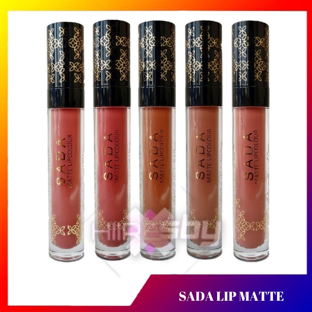 Jual Sada Matte Lip Colour Lip Matte Shopee Indonesia