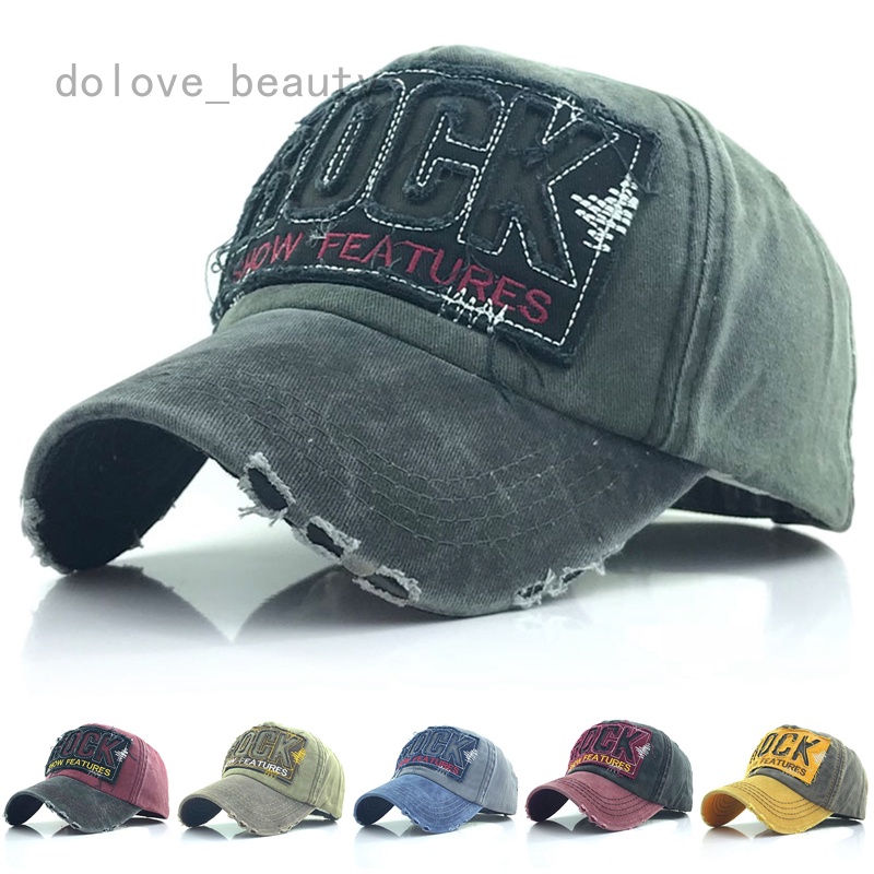 Jual Topi Baseball Alphabet ROCK Bermata Dan Dipakai Pria Dan Wanita ...