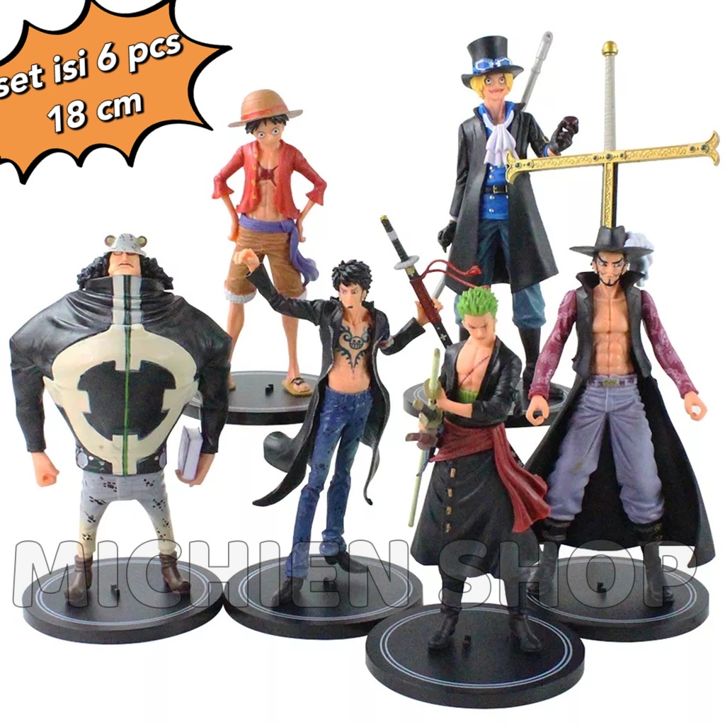 Jual one piece figure set 6 pcs Shopee Indonesia