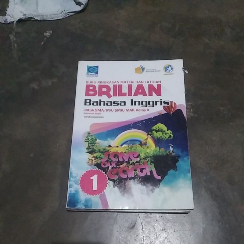 Jual Buku Ringkasan Materi Dan Latihan Brilian Bahasa Inggris Untuk SMA ...