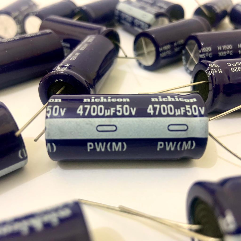 3pcs 4700uF 80V Japan Nichicon LS 25x50mm 80V4700uF Snap-In Kondensator - Foto 3