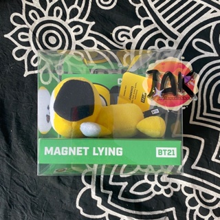 BT21 Magnet Lying Plush