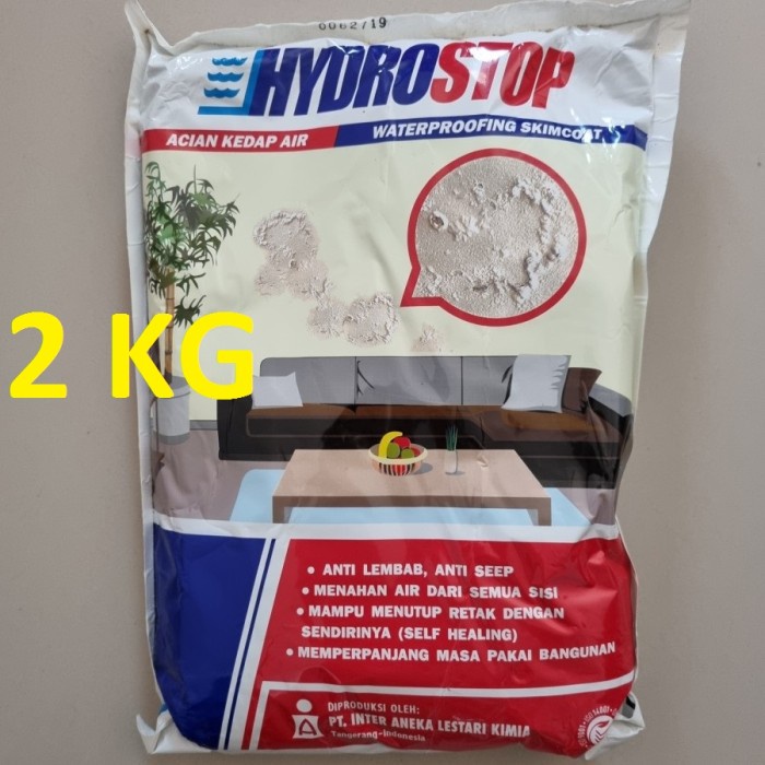 Jual .........] HYDROSTOP Semen Acian Kedap Air 2 KG Hidrostop Pelapis ...