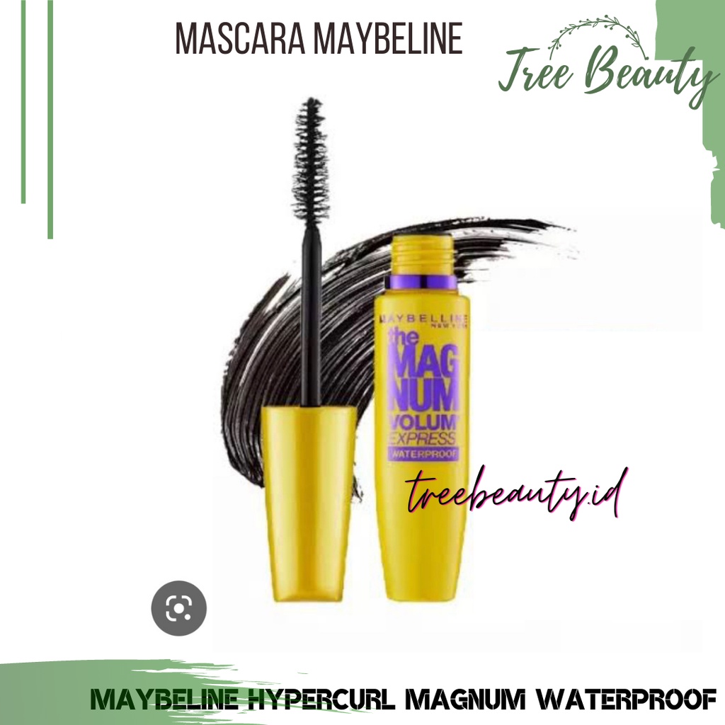 Jual Mascara Maybelline Hyper Curl Magnum Kuning Shopee Indonesia