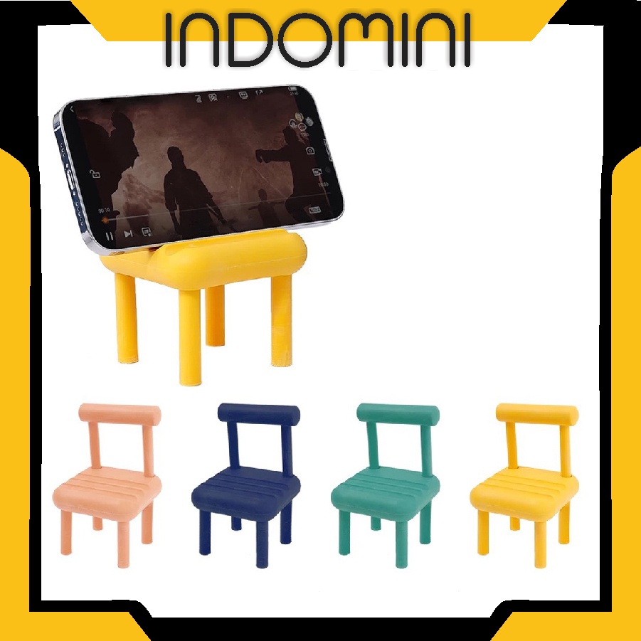 Jual Indomini Stand Hp Kursi D Universal Stand Holder Hp Model Kursi