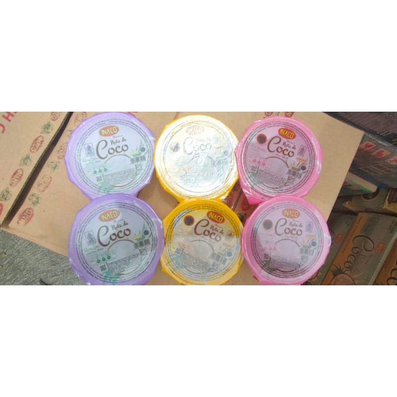 Jual Inaco Nata De Coco Kemasan Cups 200 Gram Aneka Rasa Shopee Indonesia