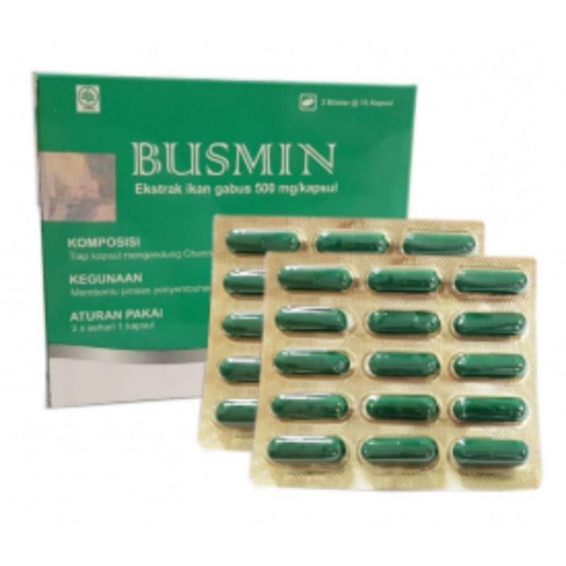 Jual BUSMIN KAPSUL PERSAMAAN VIPALBUMIN PER BOX | Shopee Indonesia