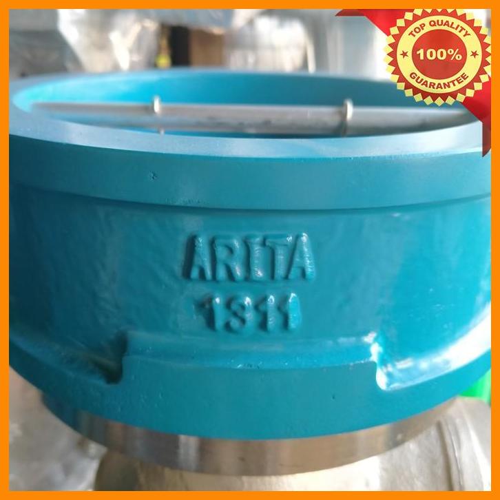 Jual (KRV) Wafer Check Valve ARITA Cast Iron JIS 10K Ukuran 6 Inchi