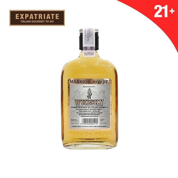 Jual Mansion House Whisky 250ml Shopee Indonesia