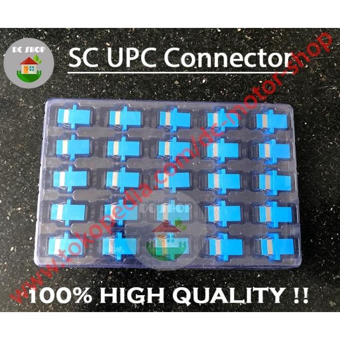 Jual Adapter SC UPC Fiber Optical Sensors / ADAPTOR OPTIK OPTIC / FO ...