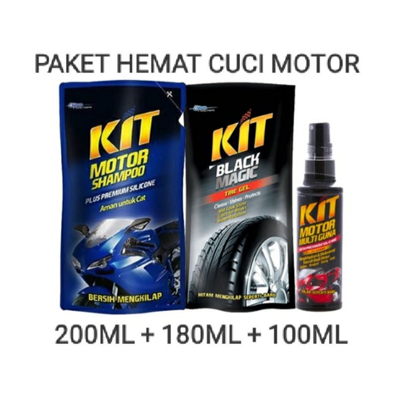 Jual KIT PAKET HEMAT CUCI MOTOR | Shopee Indonesia