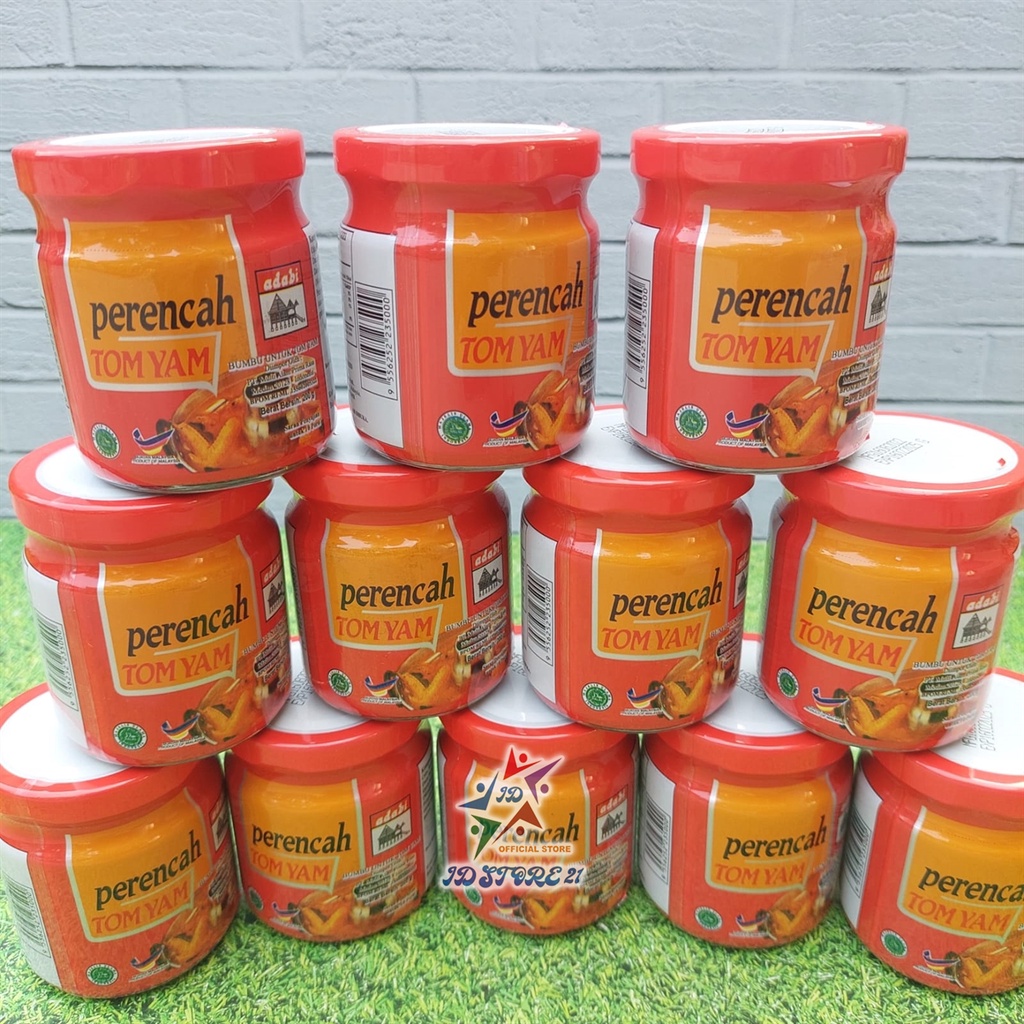 Jual Tomyam adabi botol 200 gram HALAL MUI | Shopee Indonesia