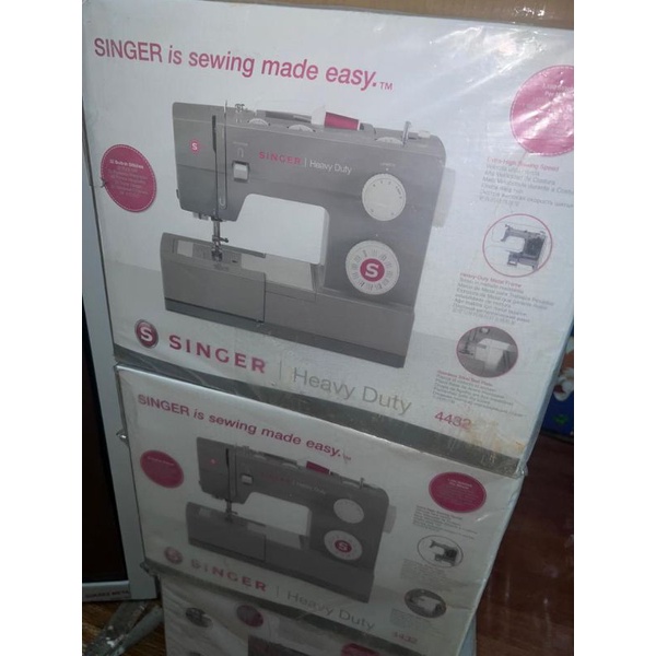 Jual Mesin Jahit Singer Portabel Heavy Duty Shopee Indonesia