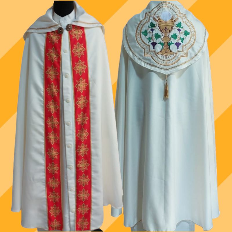Jual Korkap/Pluviale Romo Imam Katolik/Kasula Romo Imam Katolik ...