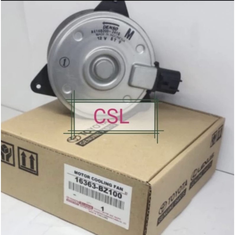 Jual MOTOR FAN RADIATOR DINAMO EXTRA ALL NEW AVANZA XENIA VELOZ ...