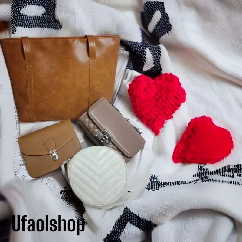 [[UFAOLSHOP]]paken bundling 4 ~tastangan~tasimport~taskorea~taspinggang~taspouch~taswanita | AutoStock