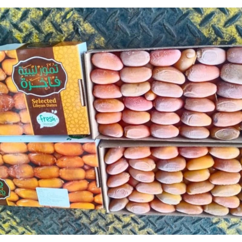 Jual Kurma Muda Kurma Ruthob Libya Fresh Premiun 1 Kg | Shopee Indonesia