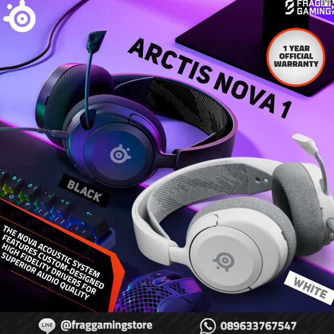 Jual Steelseries Arctis Nova 1 / Arctic Nova Multi-Platform Gaming ...
