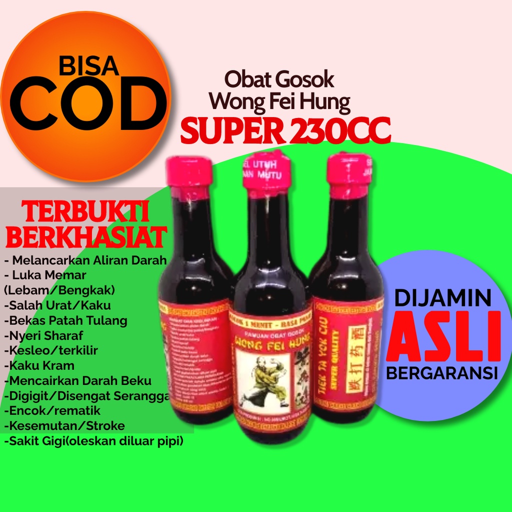 Arak Gosok Herbal China Untuk Kaki Bengkak