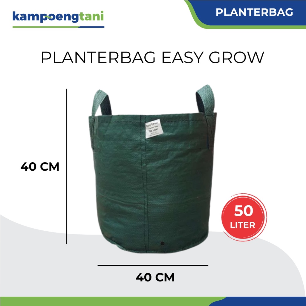 Jual Planter Bag 50 Liter Easy Grow Pot Tanaman Pot Buah Tabulampot