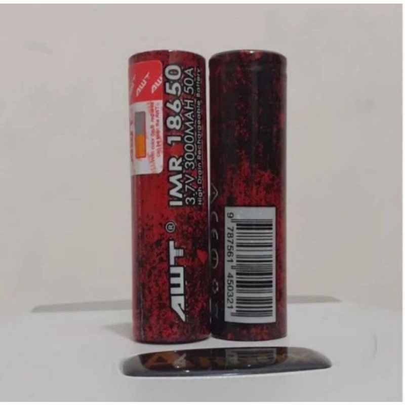 Jual Batre awt ranibow/plangi 3500mAh Imr 18650 | Shopee Indonesia