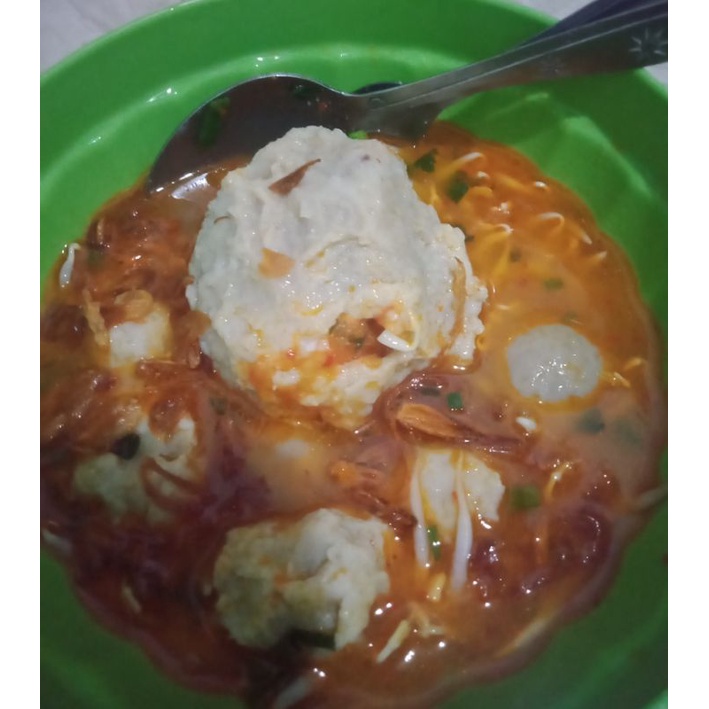 Jual Bakso Ikan Bakso Ikan Kuah Merah Baso Ikan Khas Malingping Lebak