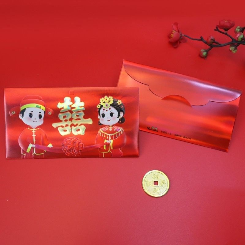 Jual Angpao nikah/ amplop wedding/ angpau sangjit/ ampao pengantin ...