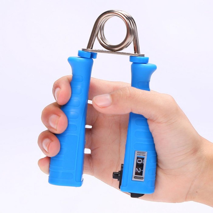 Jual Alat Hand Grip Spring Fitness Plus Counter 20kg | Shopee Indonesia
