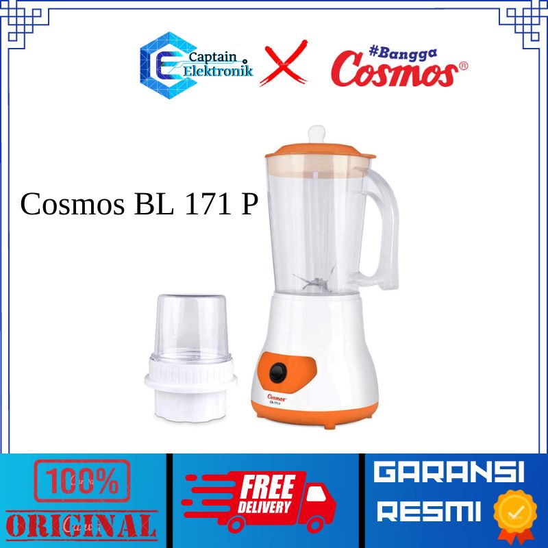 Jual COSMOS BLENDER PLASTIK 1 LITER CB171 P CB-171P CB171P CB 171P CB ...