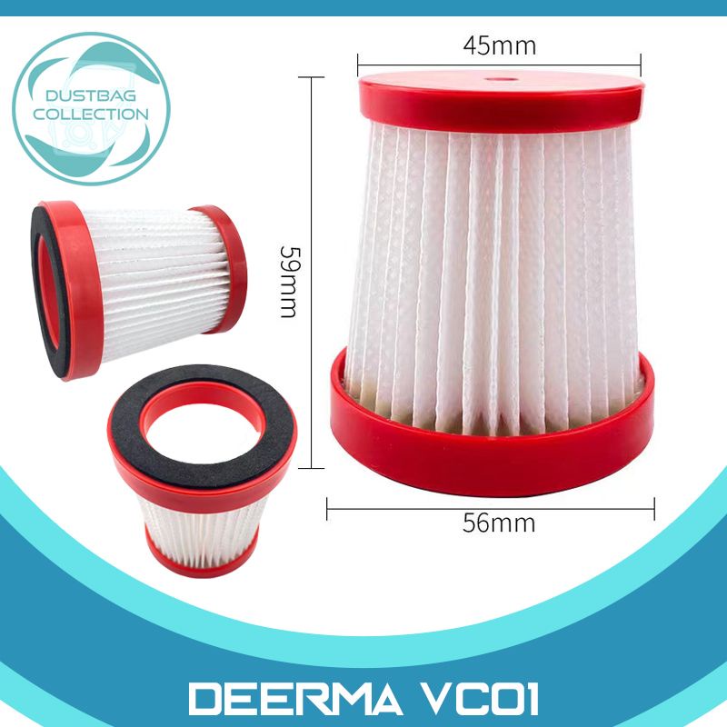 Jual Filter Hepa For DX118C DX115C DX700 VC20 VC01 Vacuum Vakum Cleaner ...
