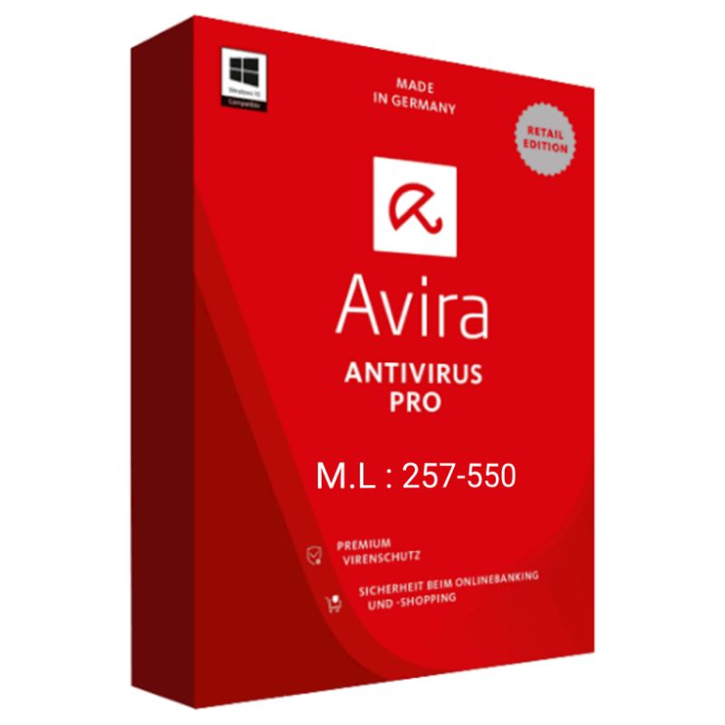 Avira Antivirus versi 1.1.O