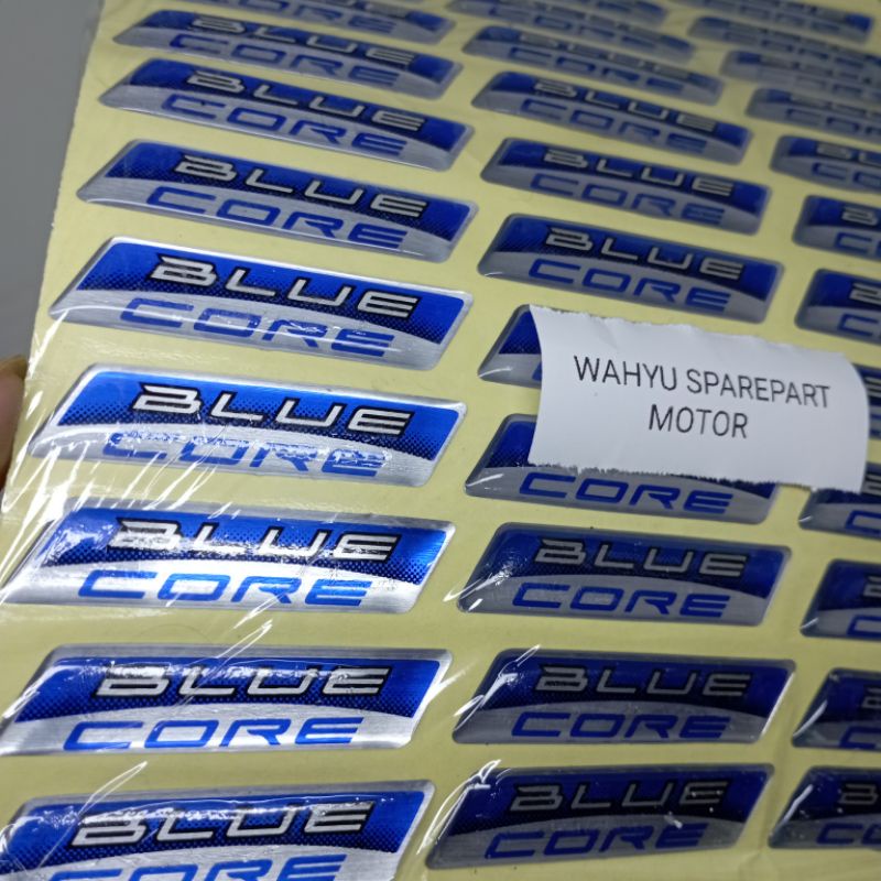 Jual Emblem Logo BLUE CORE YAMAHA original | Shopee Indonesia