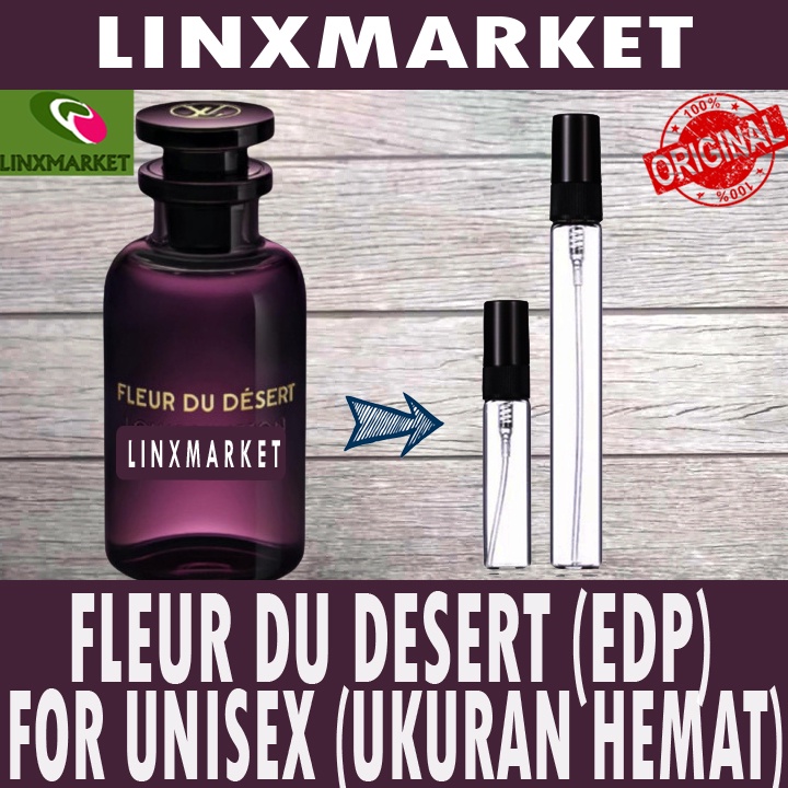 Jual NEW RELEASE 2022 LV LOUIS VUITTON FLEUR DU DESERT (EDP) UKURAN HEMAT Shopee Indonesia
