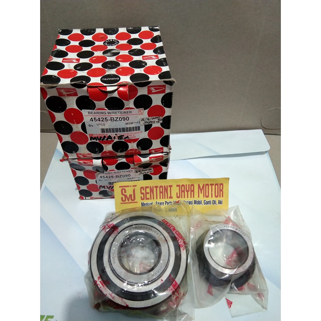 Jual BEARING / LAKER RODA DEPAN DAN BELAKANG GRAND MAX/LUXIO/TARUNA ...