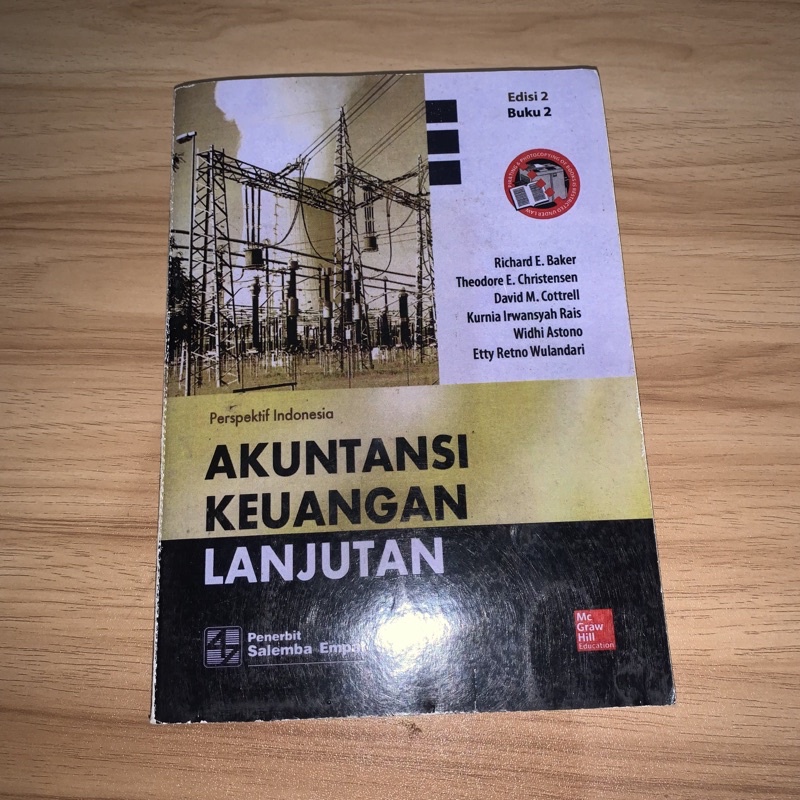 Jual Buku Akuntansi Keuangan Lanjutan Edisi 2 Buku 2 | Shopee Indonesia